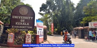Kerala University PG Entrance Test 2023 Schedule Out; Check Complete Schedule Here
